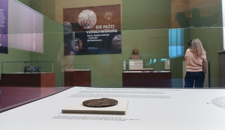 Die Pazzi-Verschwörung im Bode-Museum&nbsp;Berlin