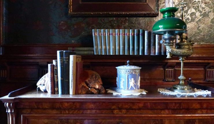 „Wohnen! In Berliner Ausstellungen“ (Teil 1): Großbürgerliches Wohnen im Schloss Britz und&nbsp;Knochlauchhaus